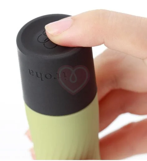 Вибратор Tenga Iroha Zen Matcha зелёный фото 3