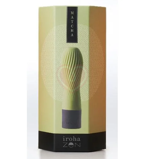 Вибратор Tenga Iroha Zen Matcha зелёный фото 5