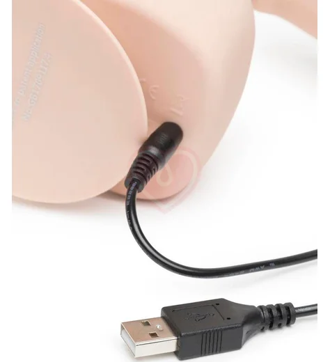 Вибратор с дистанционным управлением Uprize Realistic Dildo 28 см телесный фото 5