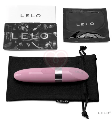 Маленький вибратор Lelo Mia 2 розовый фото 4