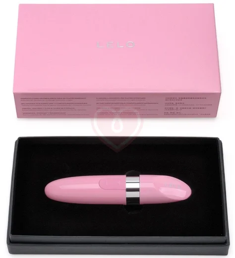 Маленький вибратор Lelo Mia 2 розовый фото 5
