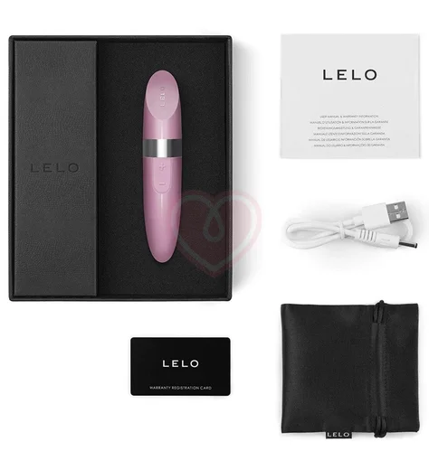 Маленький вибратор Lelo Mia 2 розовый фото 7
