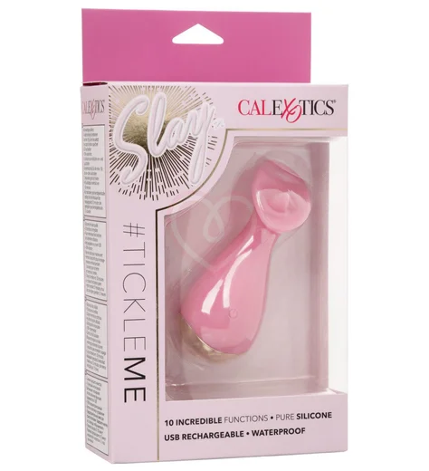 Мини-вибратор с язычком Slay TickleMe фото 5