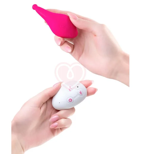 Клиторальный вибратор для ношения JOS Pansy с пультом управления фото 4