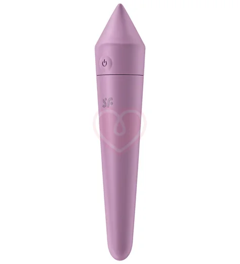 Вибропуля Satisfyer Ultra Power Bullet 8 с управлением от приложения фиолетовая фото 4