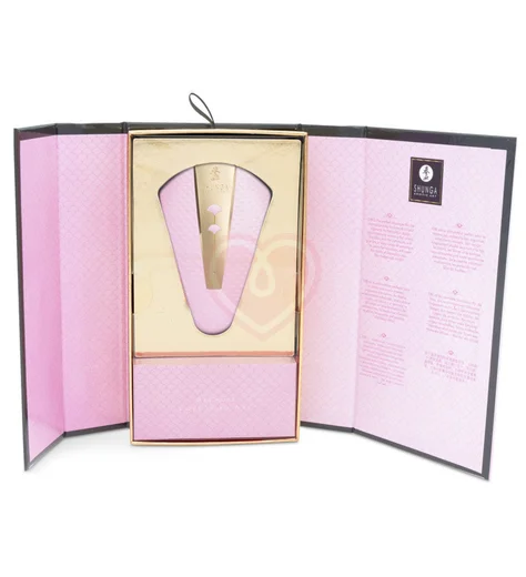 Мини-вибратор Shunga OBI нежно-розовый фото 3