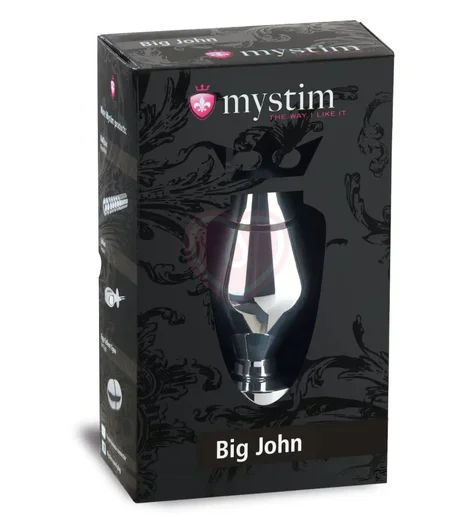 Стимулятор анальный Mystim Big John XL 6,5 см фото 3