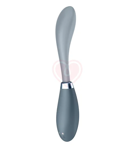 Гибкий вибратор Satisfyer G-Spot Flex 3 серый фото 4