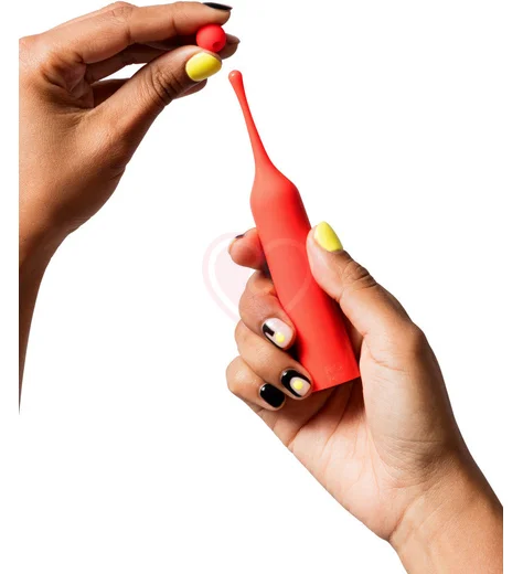 Клиторальный стимулятор Romp Pop красный фото 5