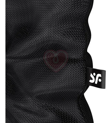 Мешочек для хранения вибратора Satisfyer Treasure Bag L черный фото 2