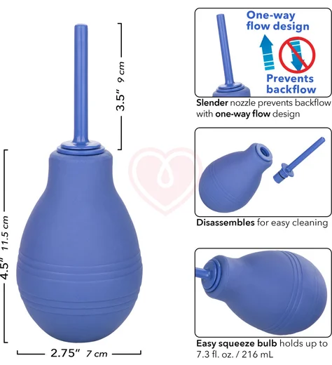 Анальный душ Cheeky One-Way Flow сиреневый фото 4