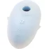 Вакуумый вибростимулятор клитора Satisfyer Cutie Ghost голубой фото 7