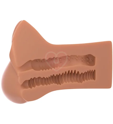 Мастурбатор вагина и анус Pick Your Pleasure Xl Stroker мулатка фото 3