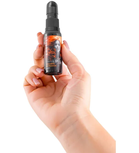 Гель для массажа с эффектом вибрации Erotist Volcano Of Passion Mango Манго 25 мл фото 3