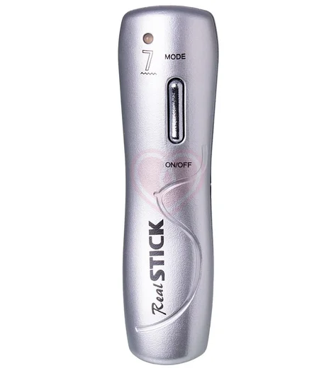 Реалистичный вибратор с ротацией присоской и пультом RealStick Elite Mulatto коричневый фото 7