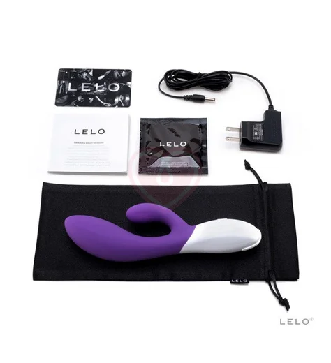 Вибратор со стимулятором клитора и точки G LELO Ina 2 фиолетовый фото 3
