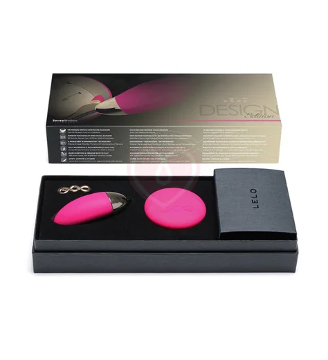 Инновационный массажёр LELO Lyla 2 SenseMotion розовый фото 3
