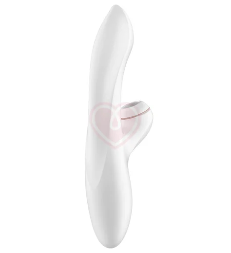 Вибратор с вакуумной стимуляцией клитора Satisfyer Pro G-Spot Rabbit фото 2