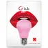 Силиконовая лампочка с вибрацией Gvibe Gbulb розовая фото 4