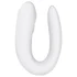 Вибратор для пар с управлением от приложения Satisfyer Double Joy белый фото 5