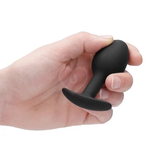 Анальная пробка Sono с шариком №89 Self Penetrating Butt Plug фото 2