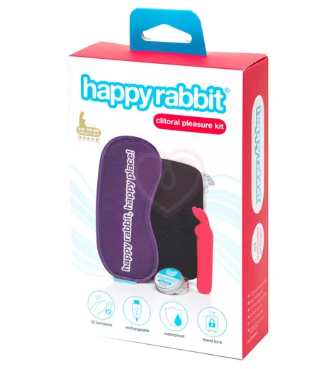 Набор секс-игрушек Happy Rabbit Clitoral Pleasure Kit фото 5