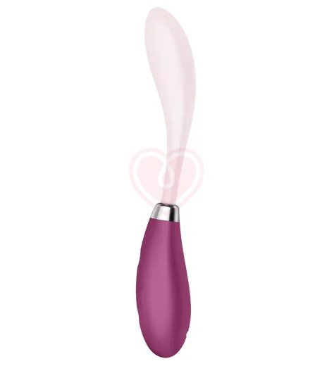 Гибкий вибратор Satisfyer G-Spot Flex 3 розовый фото 3