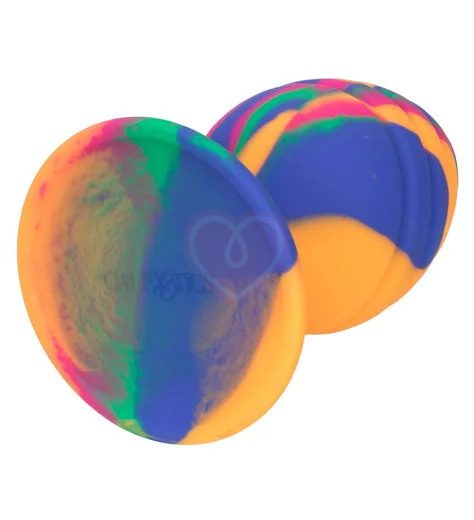 Рельефная цветная пробка на присоске Cheeky Swirl большая фото 3