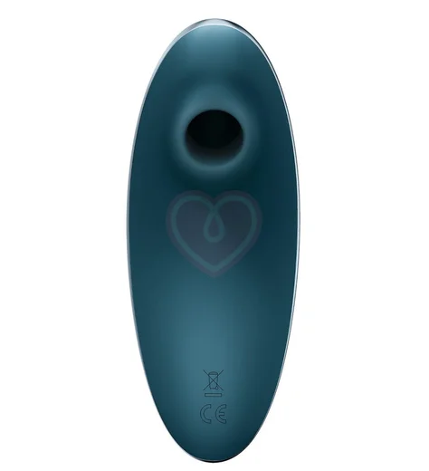 Вакуумный вибростимулятор Satisfyer Vulva Lover 1 тёмно-бирюзовый фото 4