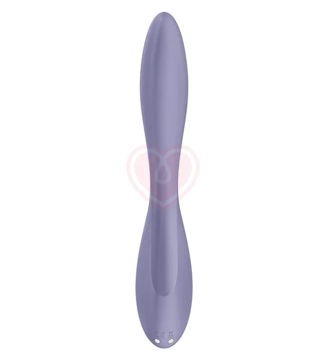 Гибкий вибратор Satisfyer G-Spot Flex 2 фиолетовый фото 4
