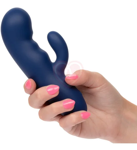 Вибратор с клиторальным кончиком Cashmere Silk Duo фото 3