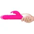 Вибратор-кролик с пульсацией G-Spot Thrusting Rabbit розовый фото 8