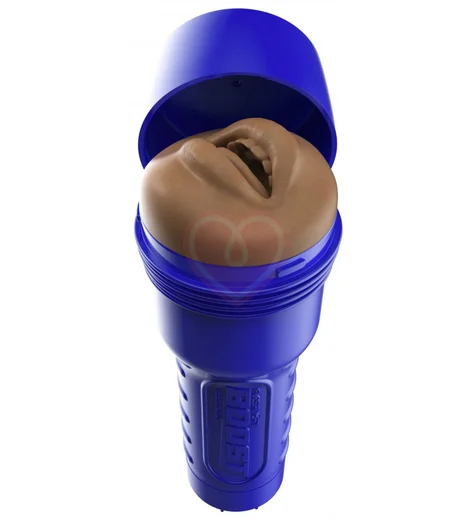 Мастурбатор Fleshlight Boost Blow Brown ротик фото 5