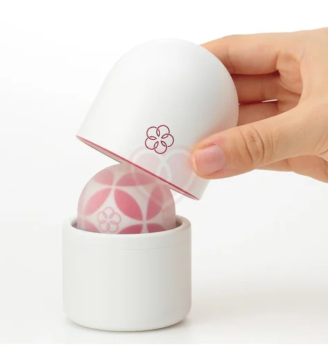 Минивибратор-шарик Tenga Iroha Temari Hana фото 3