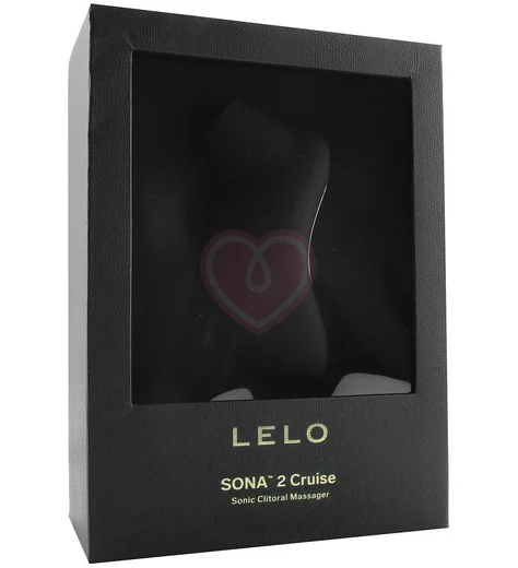 Клиторальный вакуумно-звуковой массажёр Lelo Sona 2 Cruise чёрный фото 4