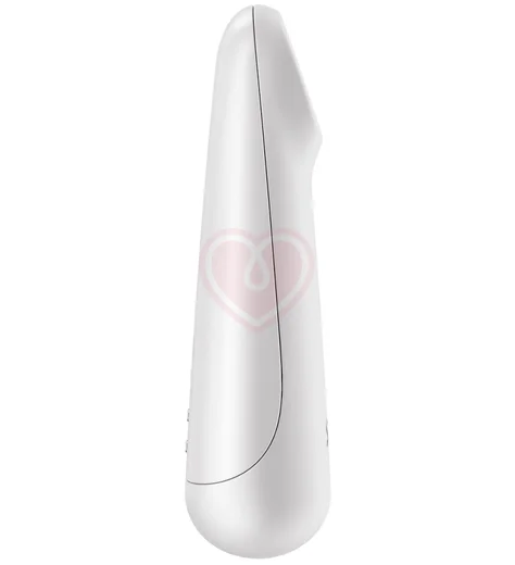 Вибропуля со скошенным кончиком Satisfyer Ultra Power Bullet 3 белая фото 2