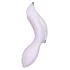 Вакуумный вибростимулятор с изгибом Satisfyer Curvy Trinity 2 сиреневый фото 2