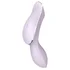 Вакуумный вибростимулятор с изгибом Satisfyer Curvy Trinity 2 сиреневый фото 4
