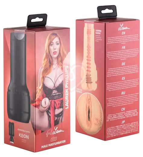 Мастурбатор Kiiroo Feel Lauren Phillips копия вагины фото 2