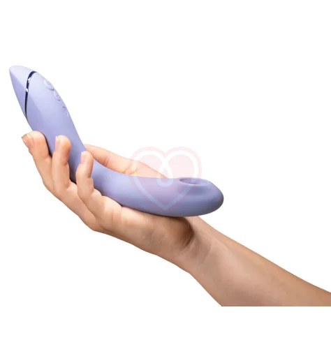 Вибратор с вакуумной стимуляцией для зоны G Womanizer OG сиреневый фото 6