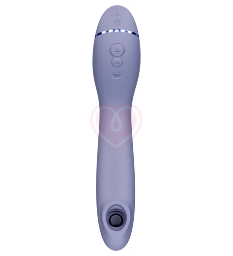Вибратор с вакуумной стимуляцией для зоны G Womanizer OG сиреневый фото 8