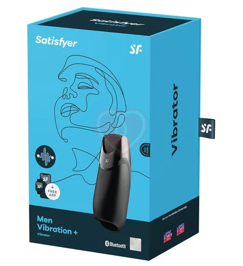 Мастурбатор Satisfyer Men Vibration+ с вибрацией фото 4