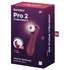 Вакуумный стимулятор с вибрацией Satisfyer Pro 2 Generation 3 бордовый фото 5
