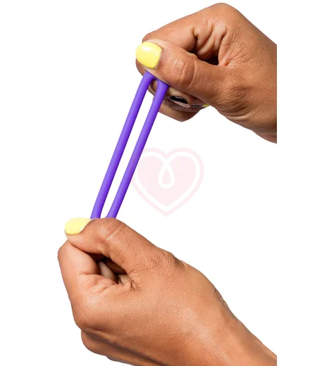 Набор эрекционных колец Romp Remix Trio фиолетовый фото 5