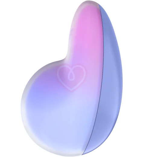 Вакуумно-волновой клиторальный вибростимулятор Satisfyer Pixie Dust фиолетово-розовый фото 3