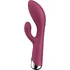 Вибратор-кролик с ротацией Satisfyer Spinning Rabbit 1 бордовый фото 2