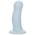 Фаллоимитатор на присоске Wave Rider Foam голубой фото 3