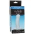 Фаллоимитатор на присоске Wave Rider Foam голубой фото 5