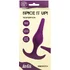 Анальная пробка Spice It Up Smooth фиолетовая фото 3