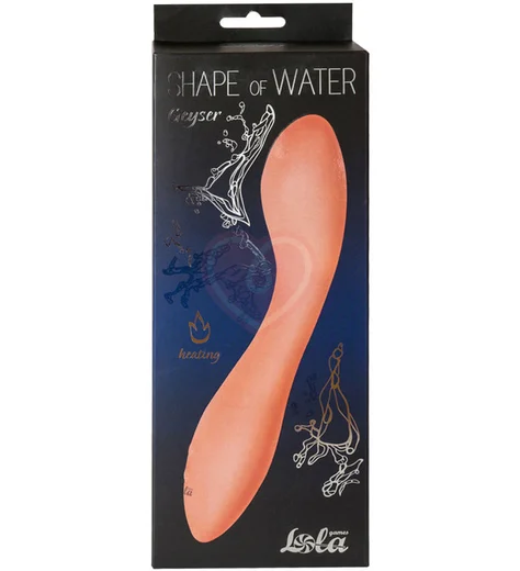 Вибратор Shape of Water Geyser с функцией нагрева фото 3
